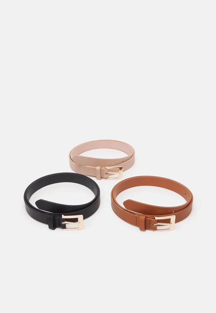 Ceinture ANNA FIELD Anna Field 3 Pack Noir Femme | REB-9113777